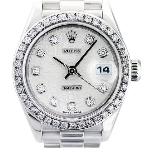 ladies platinum rolex watch|Rolex platinum watch price.